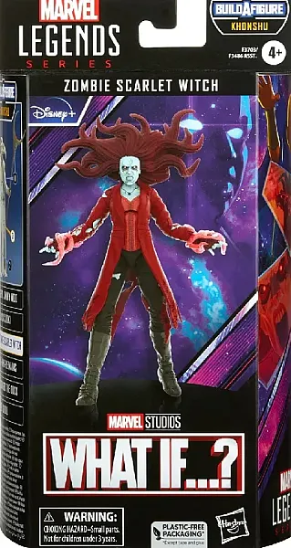 MARVEL LEGENDS DISNEY PLUS WHAT IF ACTION FIGURE ZOMBIE SCARLET WITCH 15 CM